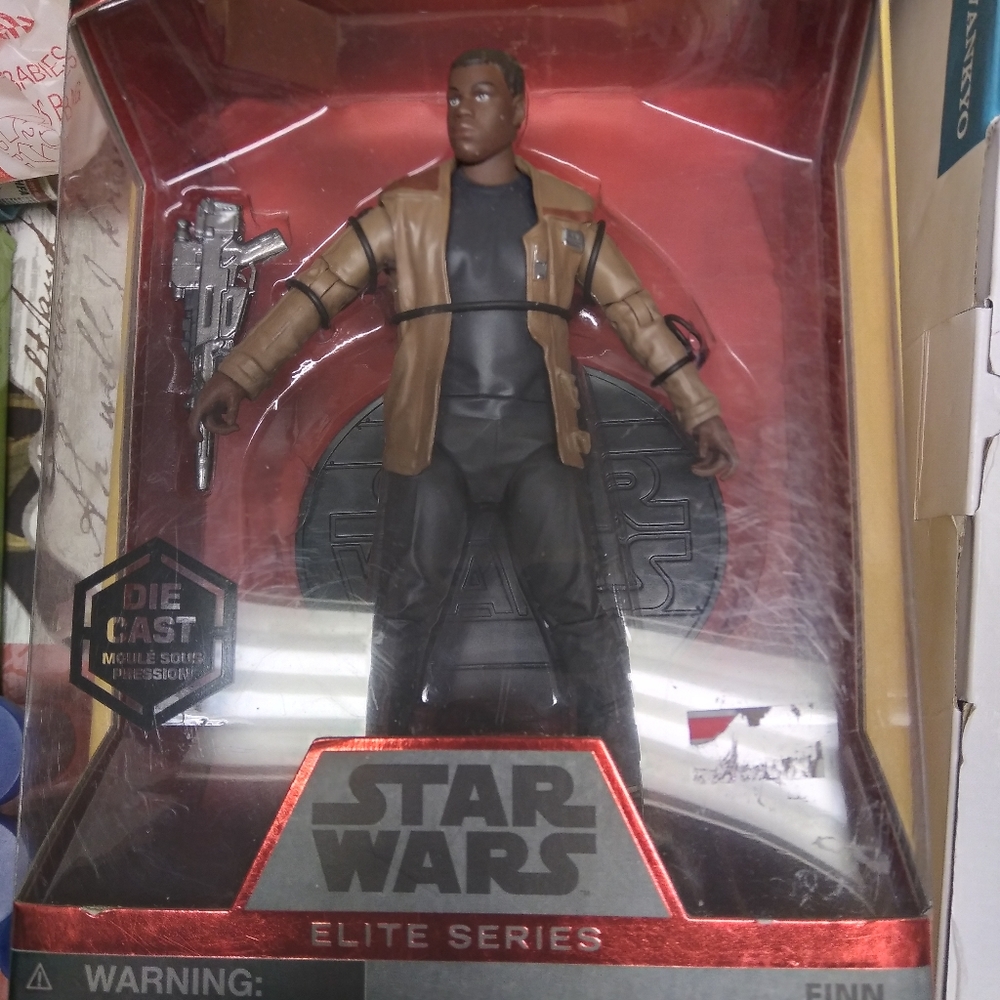 Die Cast "Finn" from Star Wars Force Awakens